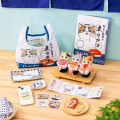 Japan Mofusand Flip Memo Sticky Notes - Sushi Cat : Nyan - 3