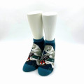 Japan Mofusand Ankle Socks - Cat : Sushi Dark Green - 2