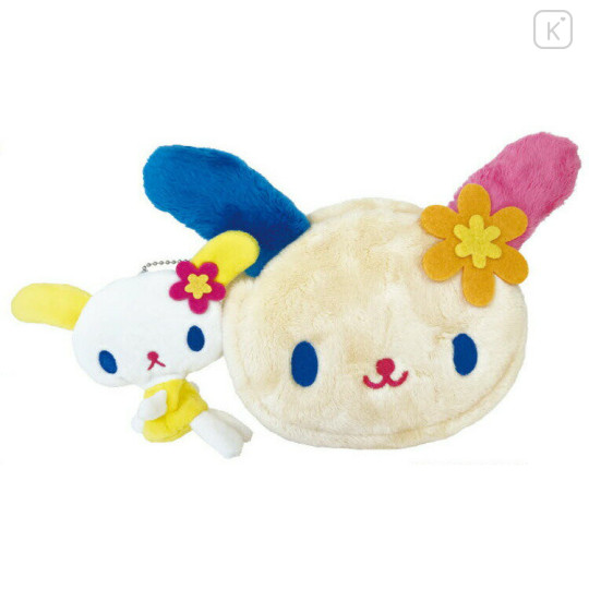 Japan Sanrio Mascot Pouch Set - Usahana - 1
