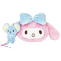 Japan Sanrio Mascot Pouch Set - My Melody - 1