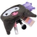 Japan Sanrio Mascot Pouch Set - Kuromi : Baku - 2