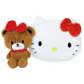 Japan Sanrio Mascot Pouch Set - Hello Kitty : Tiny Chum - 1