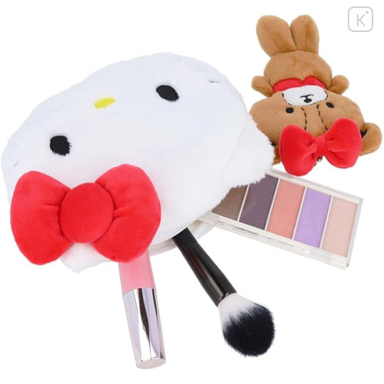 Japan Sanrio Mascot Pouch Set - Hello Kitty : Tiny Chum - 2