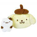 Japan Sanrio Mascot Pouch Set - Pompompurin - 1
