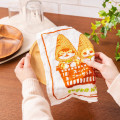 Japan Mofusand Kaya Fabric Dishcloth Towel - Supermarket Cat : Sale Day - 2