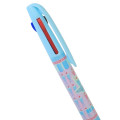 Japan Sanrio 3 Color Multi Ball Pen - Hangyodon : Waiter Soda - 2