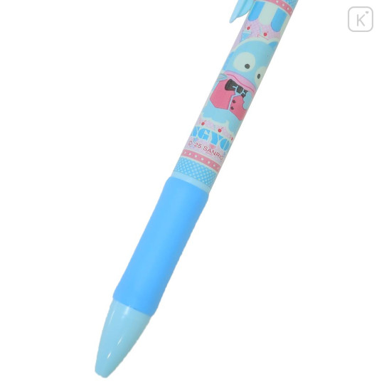 Japan Sanrio 3 Color Multi Ball Pen - Hangyodon : Waiter Soda - 3