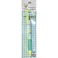 Japan Sanrio 3 Color Multi Ball Pen - Keroppi : Gingham Green - 1