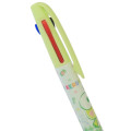 Japan Sanrio 3 Color Multi Ball Pen - Keroppi : Gingham Green - 3