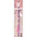 Japan Sanrio 3 Color Multi Ball Pen - My Melody : Gingham Pink - 1