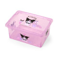 Japan Sanrio Original Storage Case (S) - Kuromi - 1