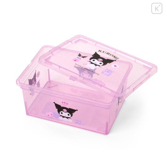 Japan Sanrio Original Storage Case (S) - Kuromi - 3