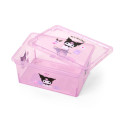 Japan Sanrio Original Storage Case (S) - Kuromi - 3