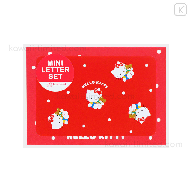 Japan Sanrio Letter Envelope Set - My Melody : 50th Anniversary Writing Letters To Friends Pink