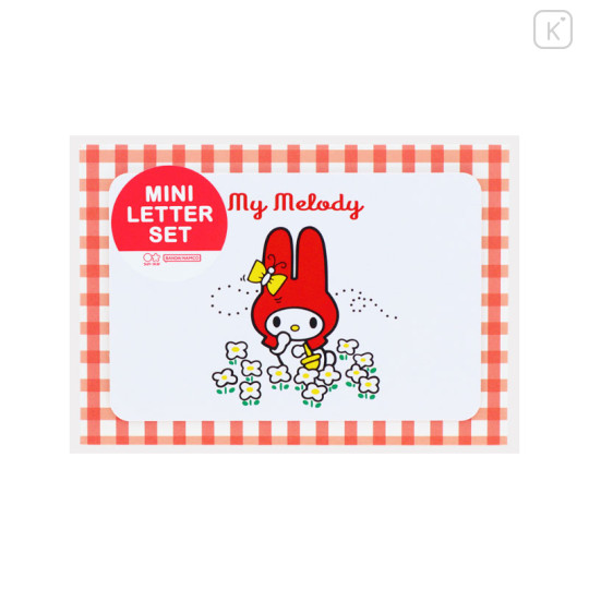 Japan Sanrio Mini Letter Set - My Melody : Red - 1