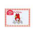 Japan Sanrio Mini Letter Set - My Melody : Red - 1