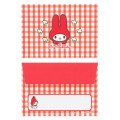 Japan Sanrio Mini Letter Set - My Melody : Red - 2