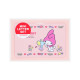 Japan Sanrio Mini Letter Set - My Melody : Pink