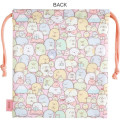 Japan San-X Drawstring Pouch - Sumikko Gurashi : Group - 2