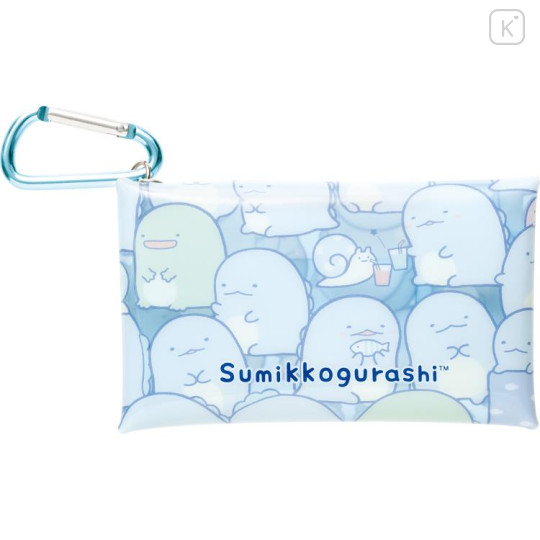 Japan San-X Clear Multi Case (S) - Sumikko Gurashi : Tokage Group - 1