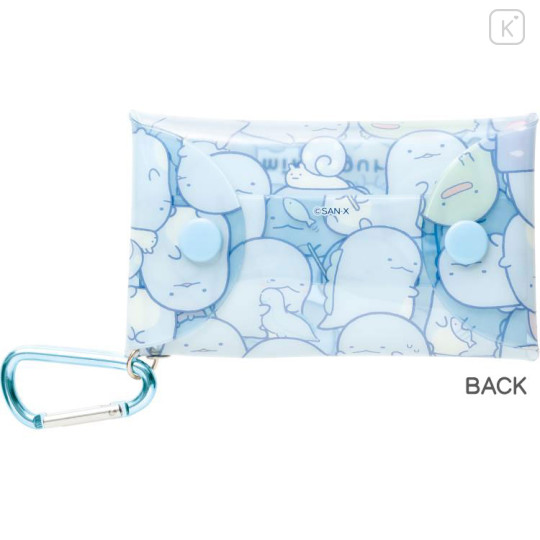 Japan San-X Clear Multi Case (S) - Sumikko Gurashi : Tokage Group - 2