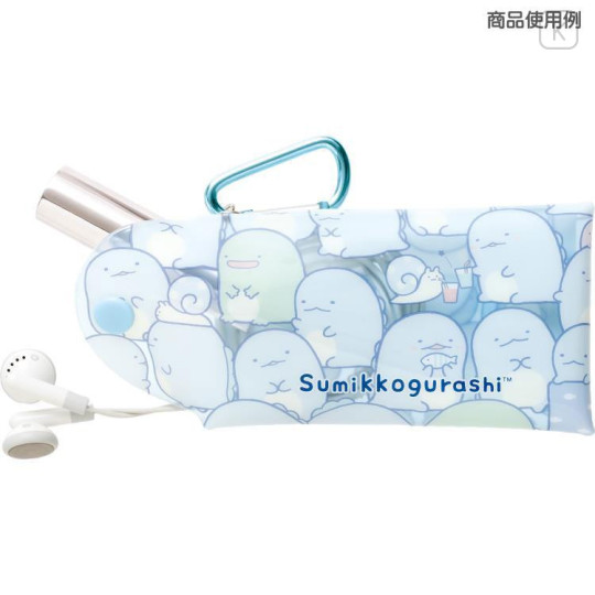 Japan San-X Clear Multi Case (S) - Sumikko Gurashi : Tokage Group - 4