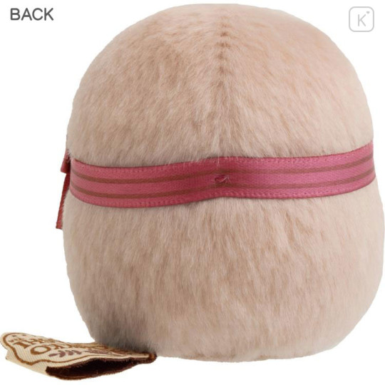 Japan San-X Tenori Plush (SS) - Sumikko Gurashi : Chocolate Fair at Sumikko Cafe Tonkatsu Fried Pork - 2