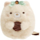 Japan San-X Tenori Plush - Sumikko Gurashi : Chocolate Fair at Sumikko Cafe Neko