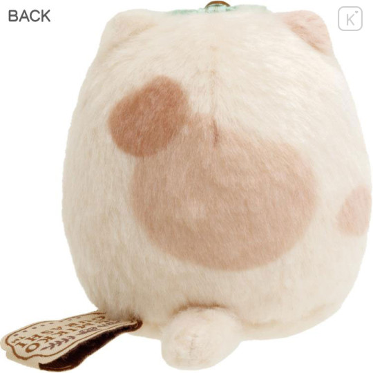 Japan San-X Tenori Plush (SS) - Sumikko Gurashi : Chocolate Fair at Sumikko Cafe Neko - 2