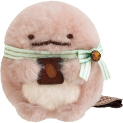 Japan San-X Tenori Plush (SS) - Sumikko Gurashi : Chocolate Fair at Sumikko Cafe Tokage