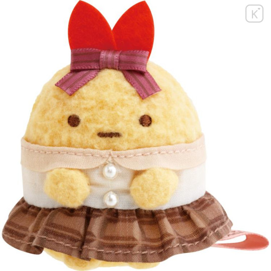 Japan San-X Tenori Plush (SS) Set - Sumikko Gurashi : Chocolate Fair at Sumikko Cafe - 3