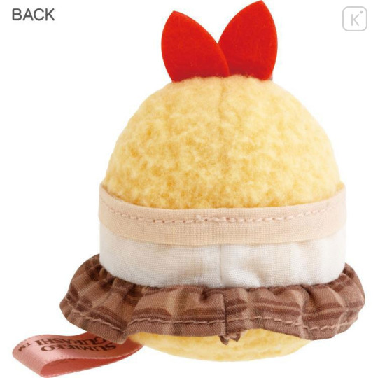 Japan San-X Tenori Plush (SS) Set - Sumikko Gurashi : Chocolate Fair at Sumikko Cafe - 4