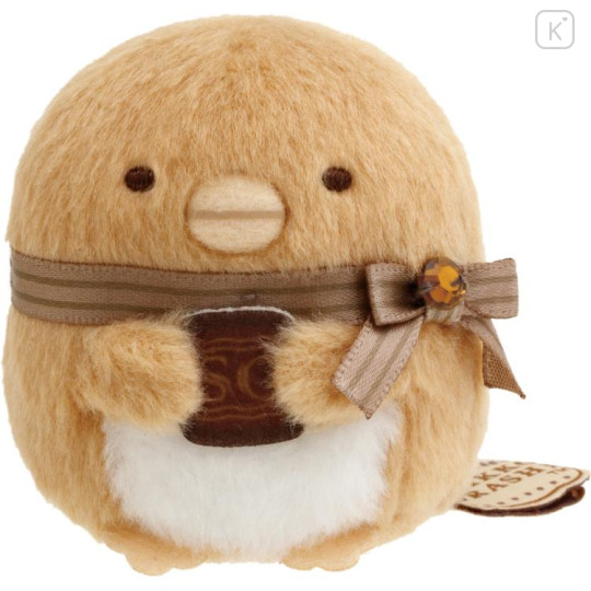 Japan San-X Tenori Plush (SS) - Sumikko Gurashi : Chocolate Fair at Sumikko Cafe Penguin? - 1