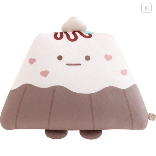 Japan San-X Die-cut Cushion - Sumikko Gurashi : Chocolate Fair at Sumikko Cafe Yama - 1