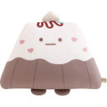 Japan San-X Die-cut Cushion - Sumikko Gurashi : Chocolate Fair at Sumikko Cafe Yama - 1