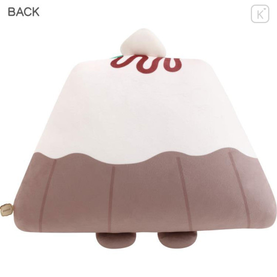 Japan San-X Die-cut Cushion - Sumikko Gurashi : Chocolate Fair at Sumikko Cafe Yama - 2