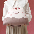 Japan San-X Die-cut Cushion - Sumikko Gurashi : Chocolate Fair at Sumikko Cafe Yama - 3