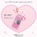 Japan San-X Clear Multi Case (S) - Cheer Cheer Lambs : Debut Heart-shaped Carabiner Pink - 4