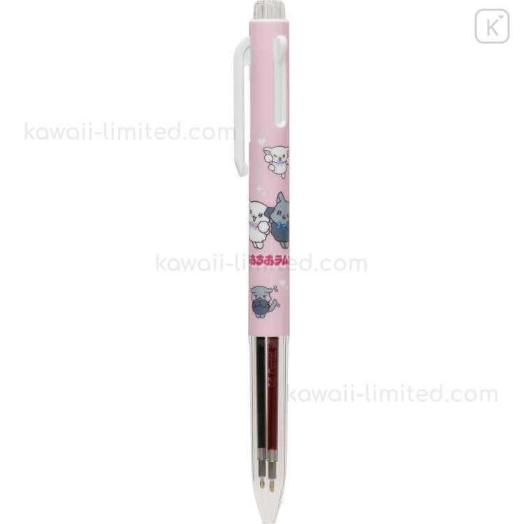 Japan San-X EnerGel 3 Color Multi Gel Pen - Cheer Cheer Lambs