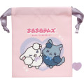 Japan San-X Drawstring Bag Set - Cheer Cheer Lambs : Debut - 2