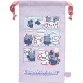 Japan San-X Drawstring Bag Set - Cheer Cheer Lambs : Debut - 4