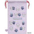 Japan San-X Drawstring Bag Set - Cheer Cheer Lambs : Debut - 5