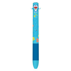 Japan Doraemon Two Color Mimi Pen - Doraemon : Wink