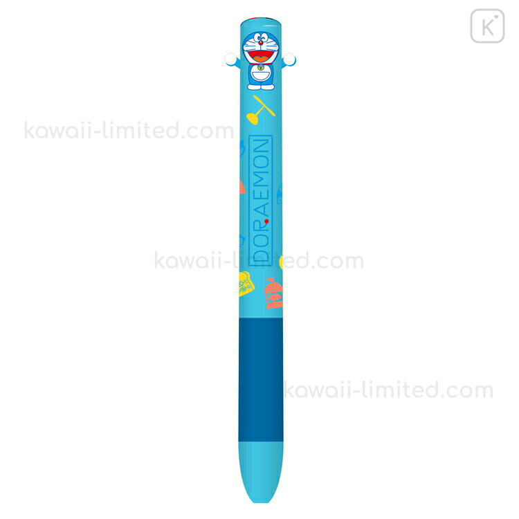 Japan Doraemon Two Color Mimi Pen - Doraemon : Wink | Kawaii