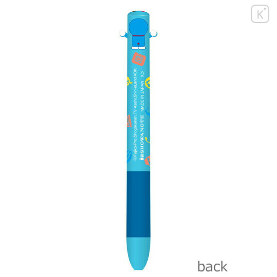 Japan Doraemon Two Color Mimi Pen - Doraemon : Wink - 2