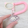 Japan San-X Multi-coil Spring Smartphone Strap Phone Charm - Korilakkuma : Pink - 2
