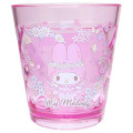Japan Sanrio Clear Plastic Tumbler - My Melody : Fairy Pink - 1