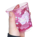 Japan Sanrio Clear Plastic Tumbler - My Melody : Fairy Pink - 2