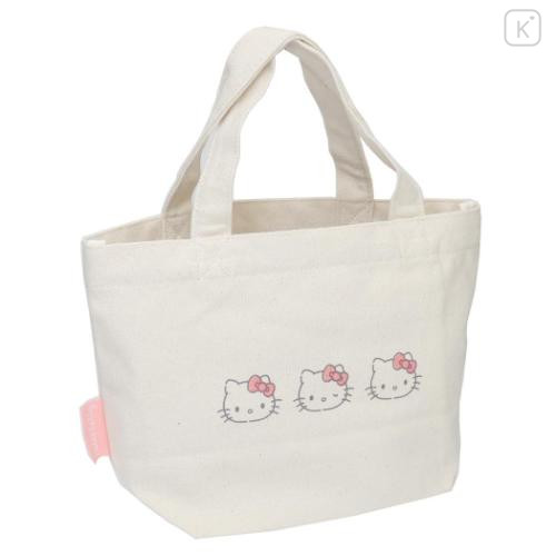 Japan Sanrio Mini Tote Bag - Hello Kitty : Hug Tiny Chum - 2