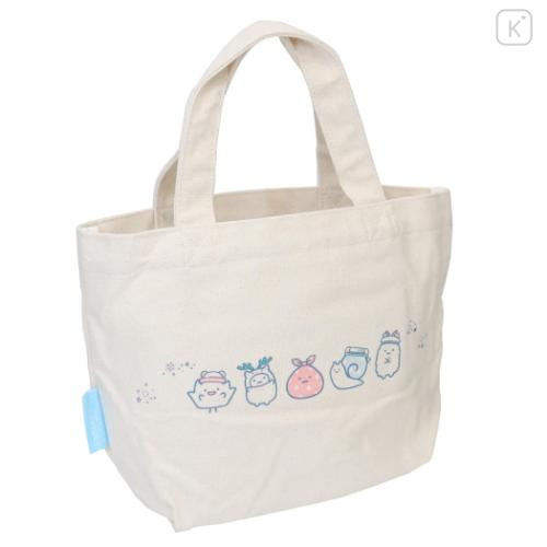 Japan San-X Mini Tote Bag - Sumikko Gurashi : Shirokuma Hometown - 2
